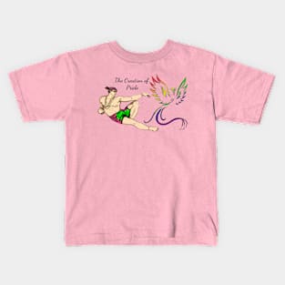 The Creation of Pride Kids T-Shirt